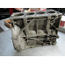 #BKG14 Engine Cylinder Block From 2012 Ford Fiesta  1.6 7S7G6015FA